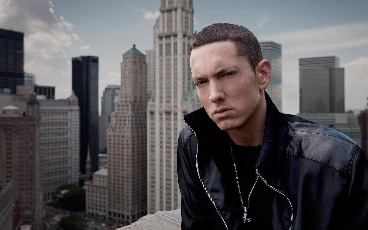 Eminem Not Afraid