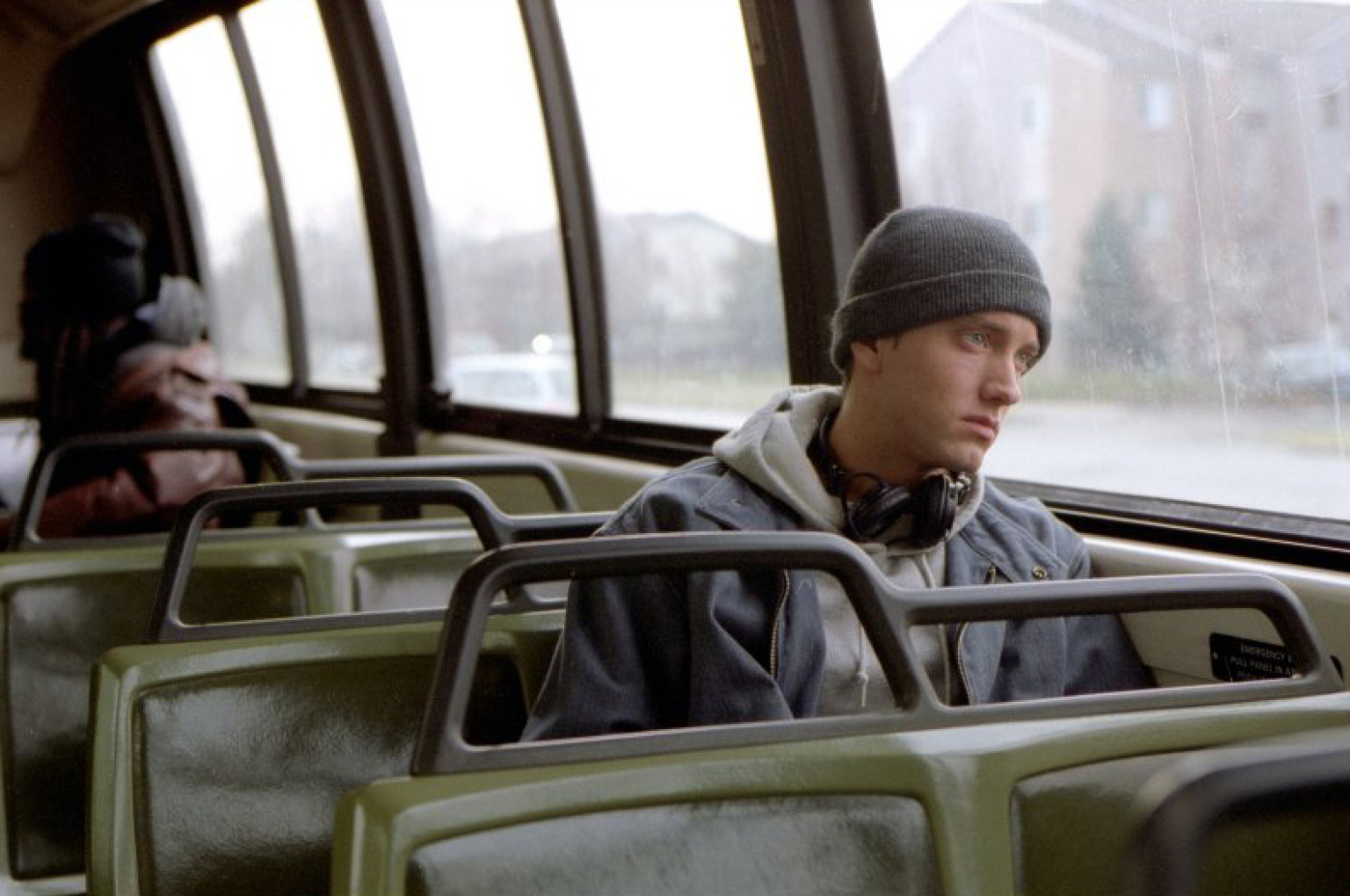 Eminem In The Bus