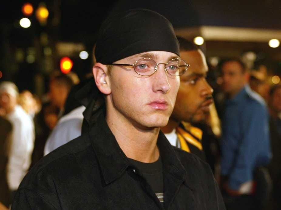 Eminem With Glasses